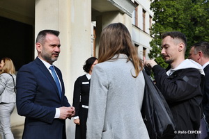 Gymn�zium Janka Kr�a v&nbsp;Zlat�ch Moravciach oslavovalo