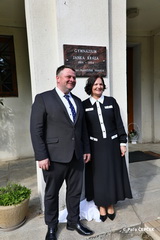 Gymn�zium Janka Kr�a v&nbsp;Zlat�ch Moravciach oslavovalo