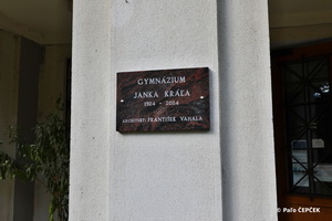 Gymn�zium Janka Kr�a v&nbsp;Zlat�ch Moravciach oslavovalo