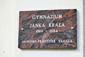 Gymn�zium Janka Kr�a v&nbsp;Zlat�ch Moravciach oslavovalo