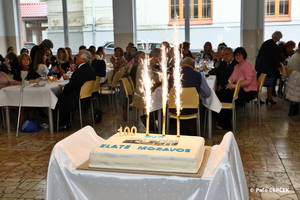 Gymn�zium Janka Kr�a v&nbsp;Zlat�ch Moravciach oslavovalo