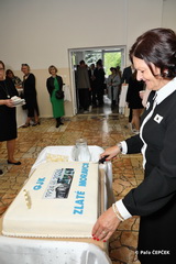 Gymn�zium Janka Kr�a v&nbsp;Zlat�ch Moravciach oslavovalo