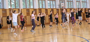 Gymnazi�lny aerobik