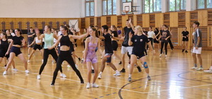 Gymnazi�lny aerobik