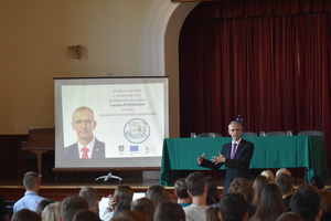 Beseda s europoslancom Ing. Ivanom �tefancom, MBA, PhD.