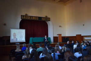 Beseda s europoslancom Ing. Ivanom �tefancom, MBA, PhD.