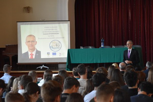 Beseda s europoslancom Ing. Ivanom �tefancom, MBA, PhD.