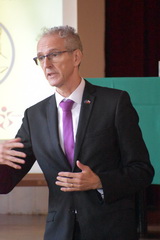 Beseda s europoslancom Ing. Ivanom �tefancom, MBA, PhD.