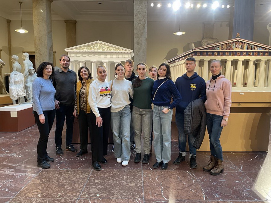 Erasmus+ formou slovensko-taliansko-nemeckej spolupr�ce