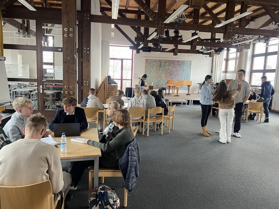 Erasmus+ formou slovensko-taliansko-nemeckej spolupr�ce