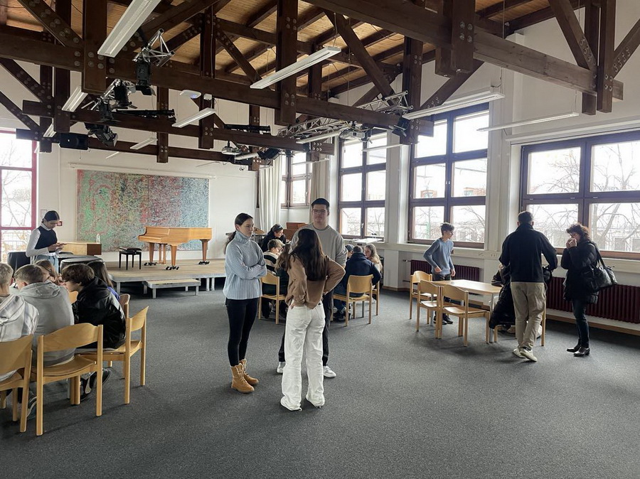 Erasmus+ formou slovensko-taliansko-nemeckej spolupr�ce