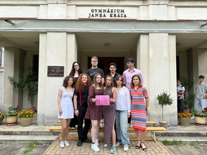 Sum�r zrealizovan�ch mobil�t �iakov a u�ite�ov GJK v programe Erasmus+ (2021 - sept. 2024)