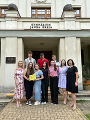 Sum�r zrealizovan�ch mobil�t �iakov a u�ite�ov GJK v programe Erasmus+ (2021 - sept. 2024)