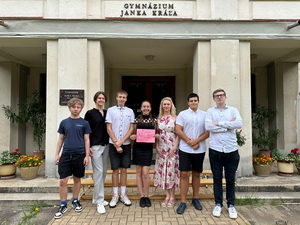 Sum�r zrealizovan�ch mobil�t �iakov a u�ite�ov GJK v programe Erasmus+ (2021 - sept. 2024)