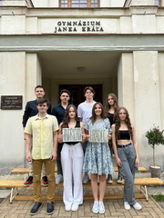 Sum�r zrealizovan�ch mobil�t �iakov a u�ite�ov GJK v programe Erasmus+ (2021 - sept. 2024)