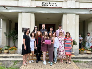 Sum�r zrealizovan�ch mobil�t �iakov a u�ite�ov GJK v programe Erasmus+ (2021 - sept. 2024)