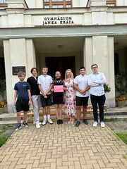 Sum�r zrealizovan�ch mobil�t �iakov a u�ite�ov GJK v programe Erasmus+ (2021 - sept. 2024)