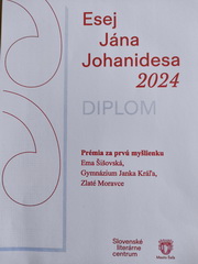 Esej J�na Johanidesa 2024