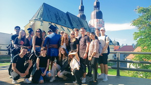 V uli�k�ch �slovensk�ho R�ma�