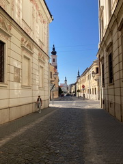 V uli�k�ch �slovensk�ho R�ma�