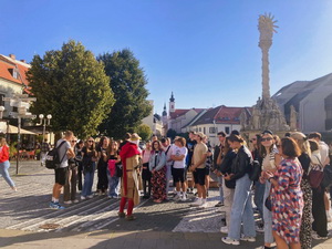 V uli�k�ch �slovensk�ho R�ma�