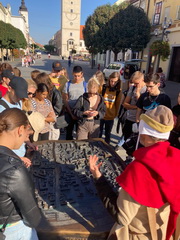 V uli�k�ch �slovensk�ho R�ma�