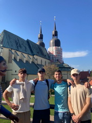 V uli�k�ch �slovensk�ho R�ma�