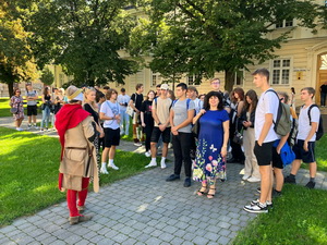 V uli�k�ch �slovensk�ho R�ma�