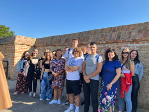 V uli�k�ch �slovensk�ho R�ma�