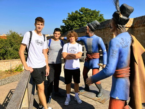 V uli�k�ch �slovensk�ho R�ma�