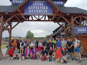 Kurz ochrany �ivota a zdravia na Pienin�ch