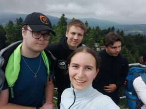 Kurz ochrany �ivota a zdravia na Pienin�ch