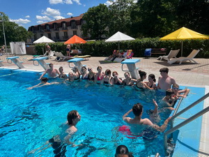 Kurzom pohybov�ch aktiv�t sme zav��ili na�e celoro�n� aktivity z telesnej a �portovej v�chovy