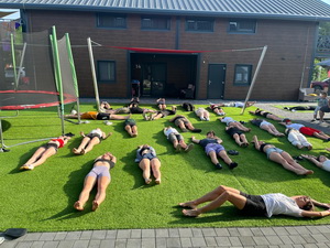 Kurzom pohybov�ch aktiv�t sme zav��ili na�e celoro�n� aktivity z telesnej a �portovej v�chovy