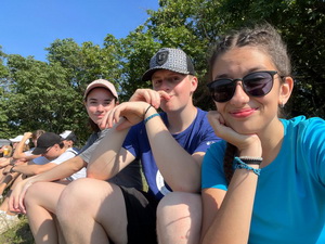 Kurzom pohybov�ch aktiv�t sme zav��ili na�e celoro�n� aktivity z telesnej a �portovej v�chovy