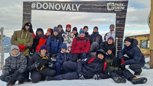 Po�me na ly�e! (Prv�ci na ly�iarskom v�cviku)