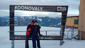 Po�me na ly�e! (Prv�ci na ly�iarskom v�cviku)