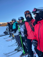 Po�me na ly�e! (Prv�ci na ly�iarskom v�cviku)