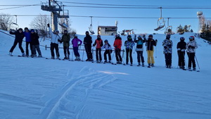 Po�me na ly�e! (Prv�ci na ly�iarskom v�cviku)