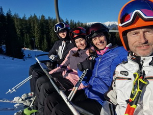 Po�me na ly�e! (Prv�ci na ly�iarskom v�cviku)