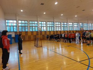 Medzitriedny florbalov� turnaj ku D�u �tudentstva na GJK