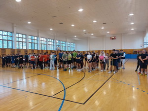 Medzitriedny florbalov� turnaj ku D�u �tudentstva na GJK