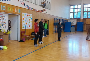 Medzitriedny florbalov� turnaj ku D�u �tudentstva na GJK