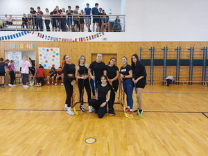 Medzitriedny florbalov� turnaj ku D�u �tudentstva na GJK