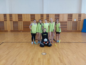 Medzitriedny florbalov� turnaj ku D�u �tudentstva na GJK