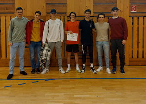 Medzitriedny florbalov� turnaj ku D�u �tudentstva na GJK