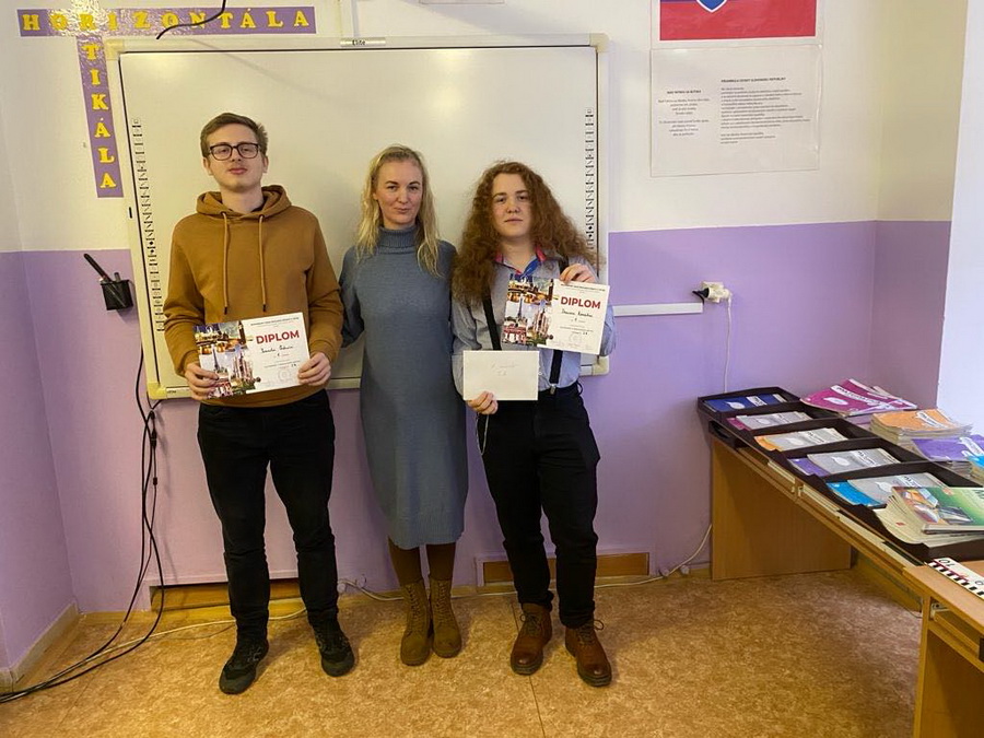 Okresn� kolo olympi�dy v anglickom jazyku � 34. ro�n�k