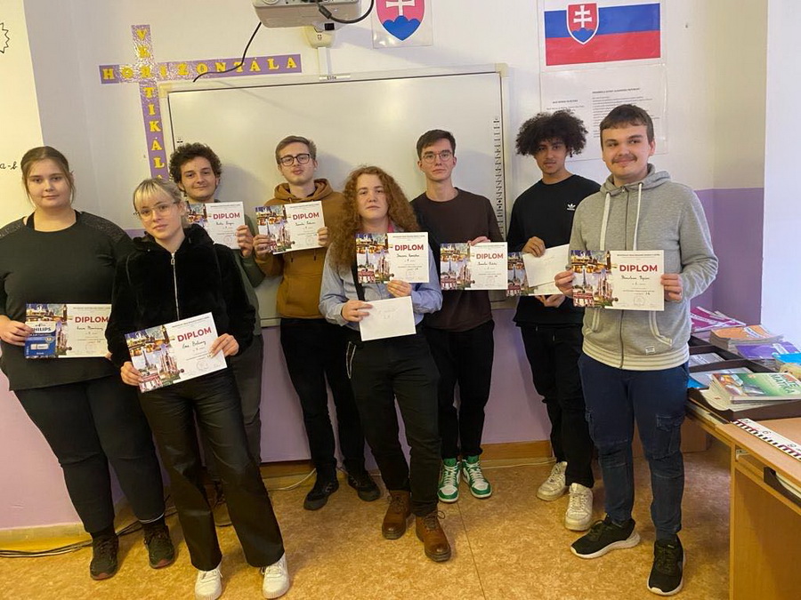 Okresn� kolo olympi�dy v anglickom jazyku � 34. ro�n�k