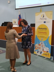 Ocenenie v n�rodnej s��a�i eTwinning 2023