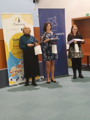 Ocenenie v n�rodnej s��a�i eTwinning 2023